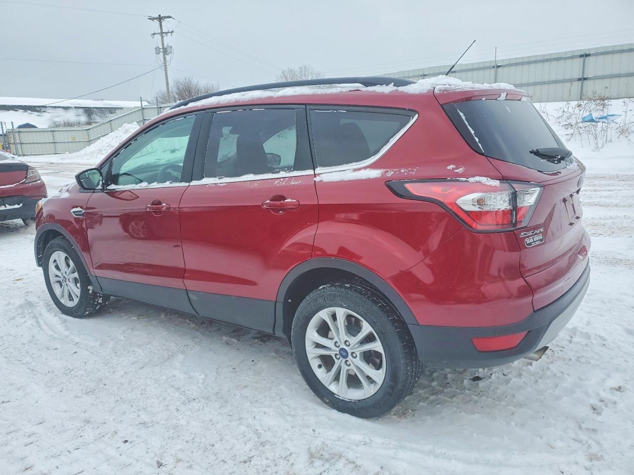 2018 Ford Escape Se - Фото 2