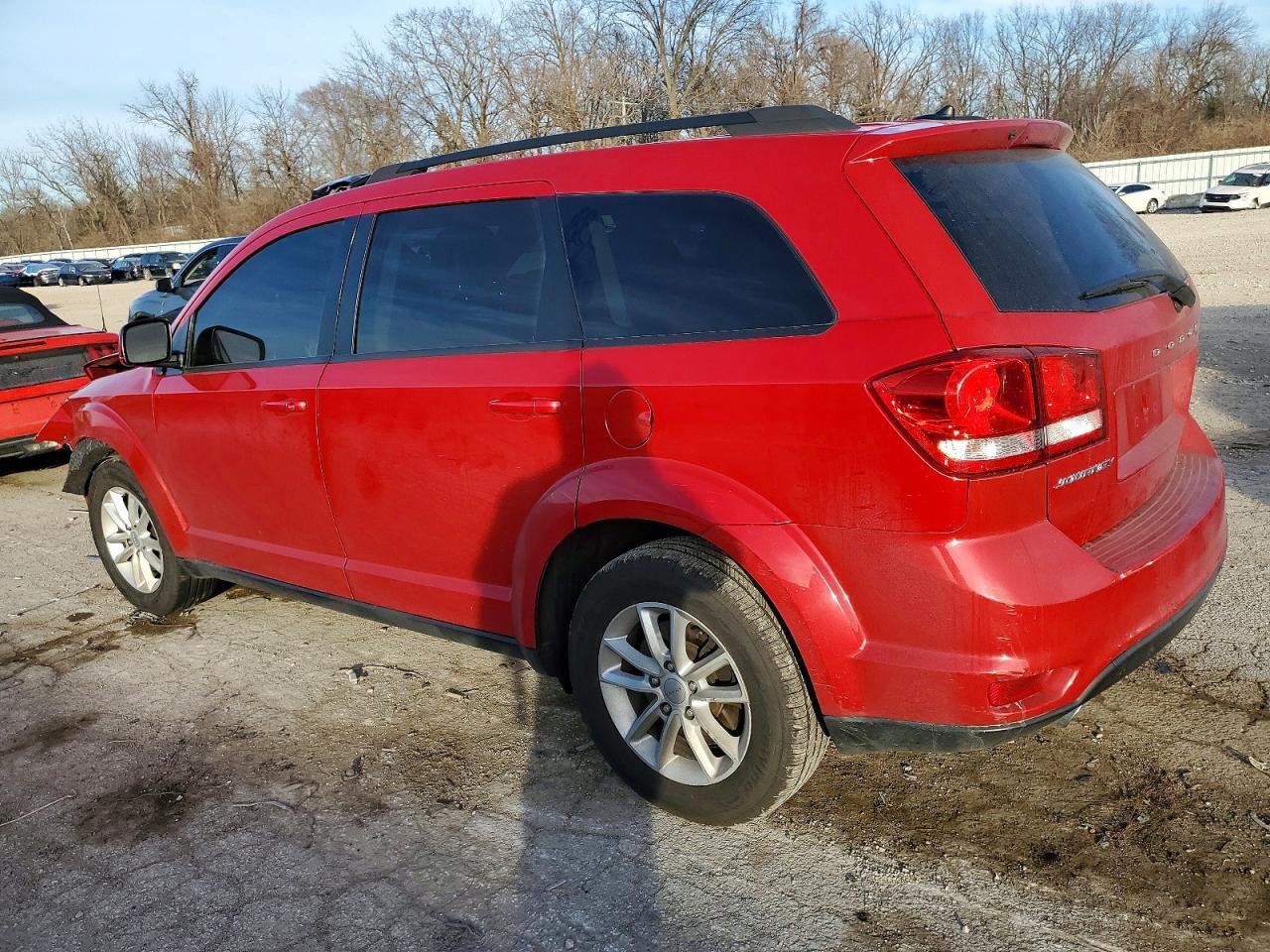 2017 Dodge Journey Sxt - Фото 2
