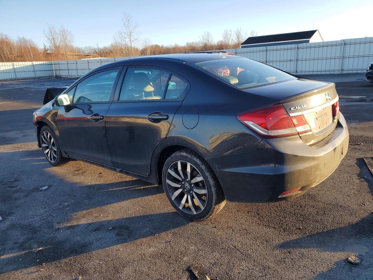 2015 Honda Civic Exl - Фото 2