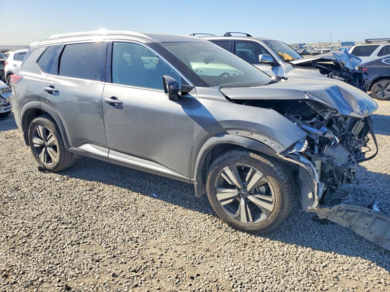 2023 Nissan Rogue Sl - Image 4