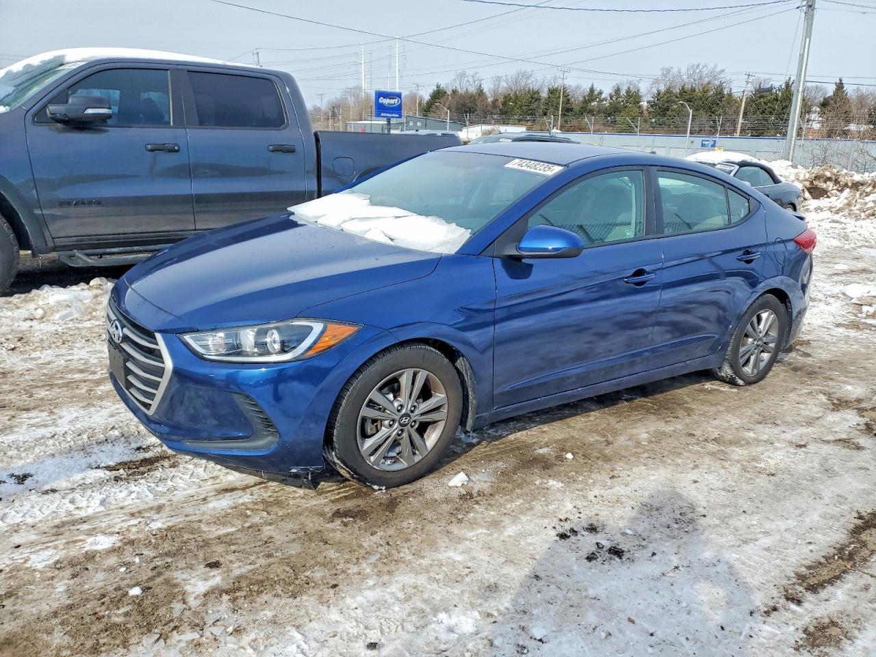 2017 Hyundai Elantra Se