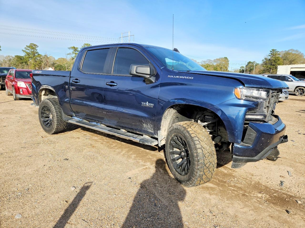 2021 Chevrolet Silverado K1500 Rst - Image 4