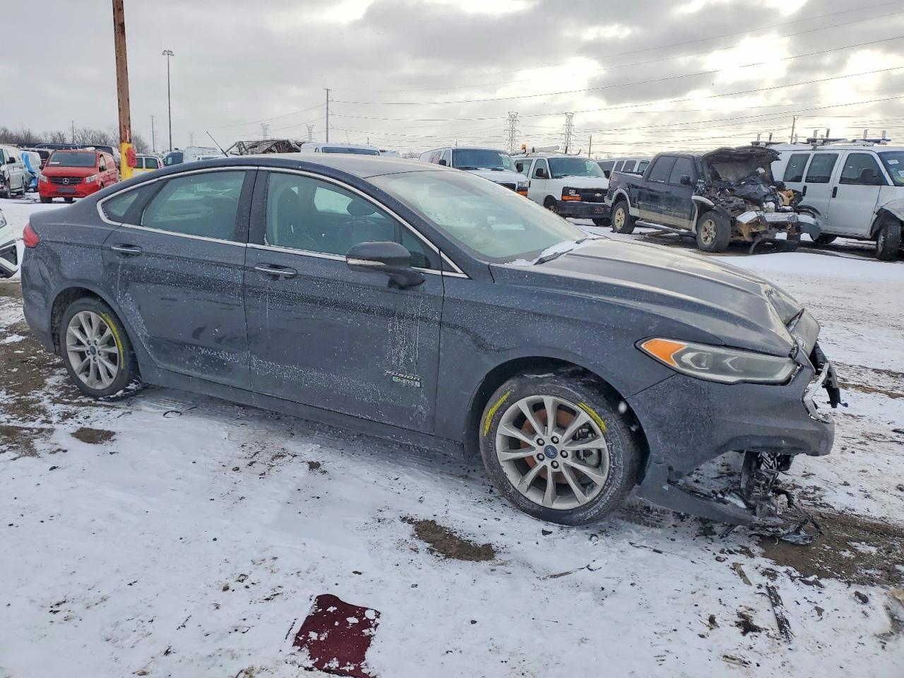 2017 Ford Fusion Se Phev - Image 4