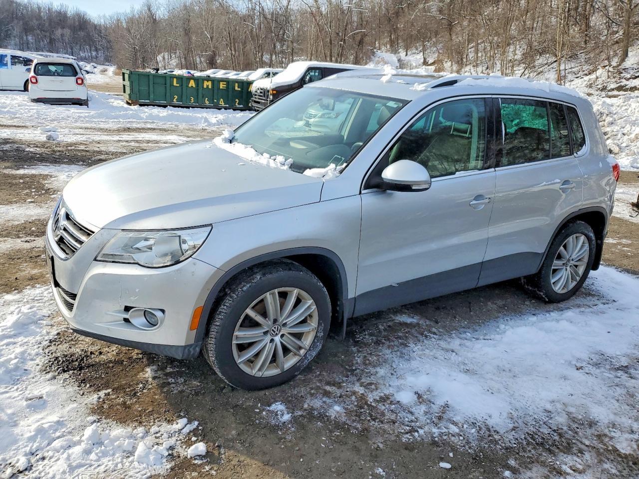 2011 Volkswagen Tiguan S