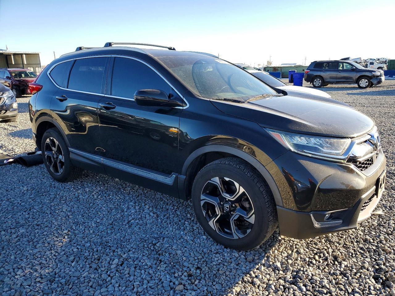 2018 Honda Cr-V Touring - Фото 4