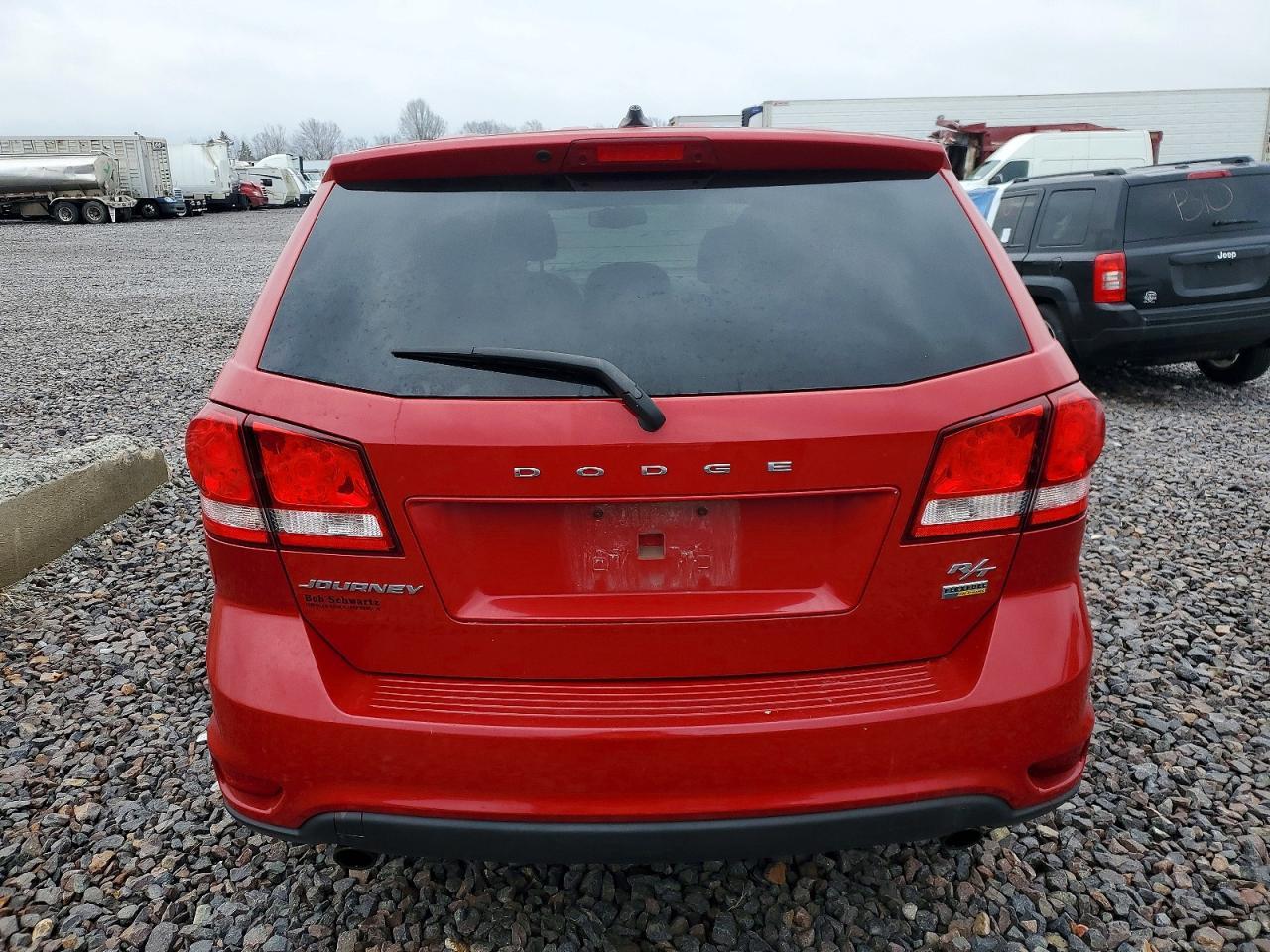 2016 Dodge Journey R/T - Фото 6