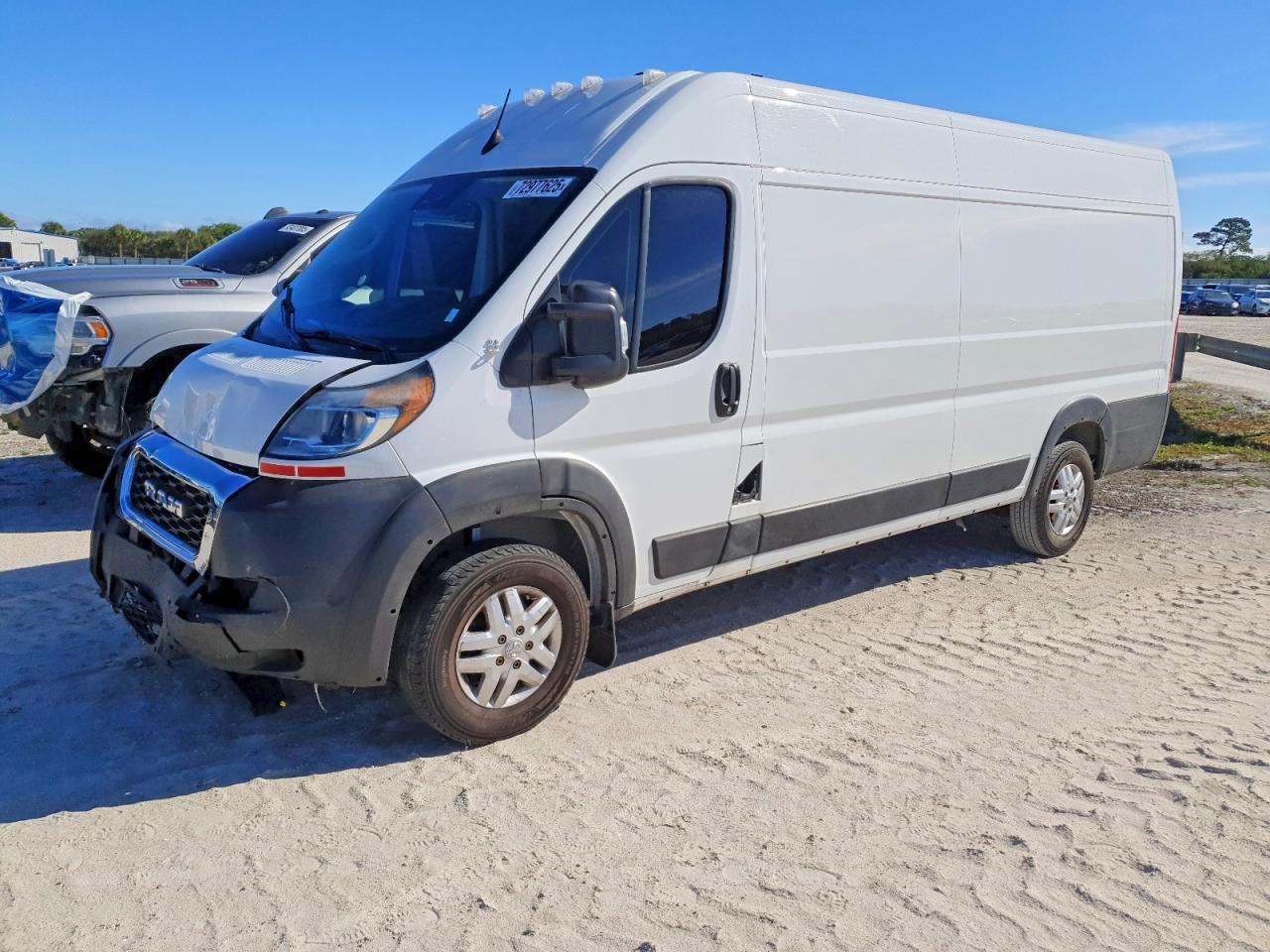 2022 Ram Promaster 3500 Delivery Van
