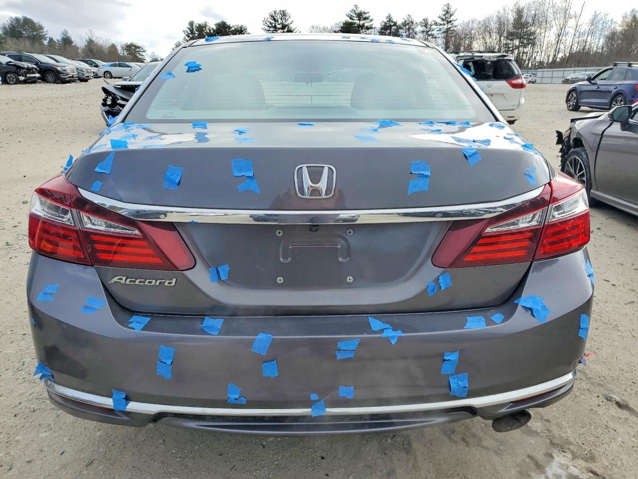 2017 Honda Accord Lx - Фото 6