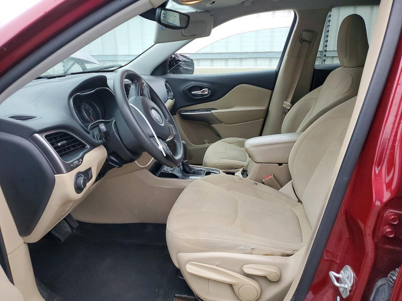 2021 Jeep Cherokee Latitude - Фото 7