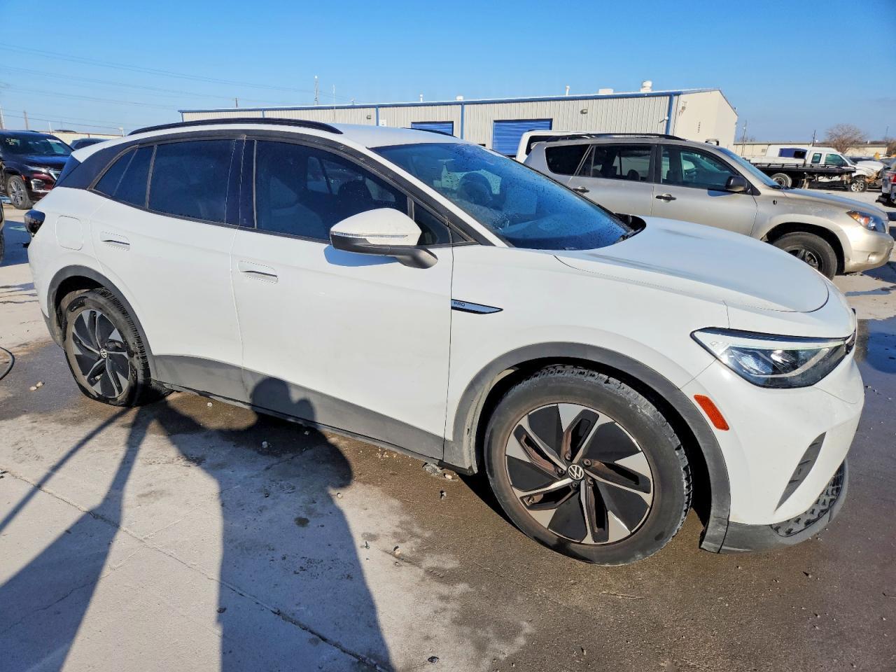 2021 Volkswagen Id.4 Pro - Фото 4