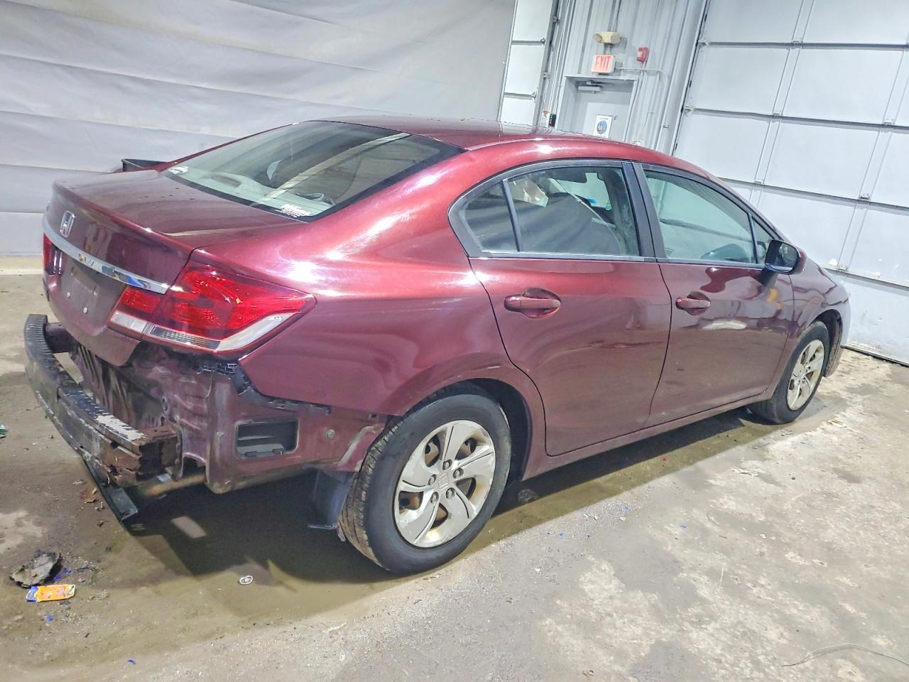 2015 Honda Civic Lx - Фото 3