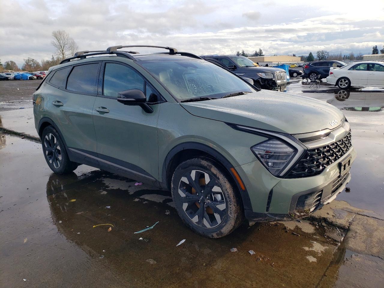 2023 Kia Sportage X-Line Prestige - Image 4