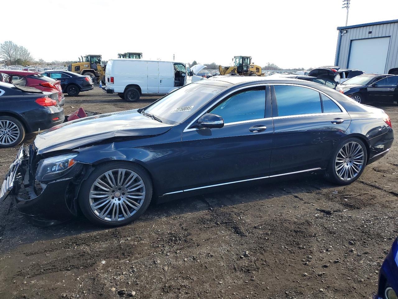 2015 Mercedes-Benz S 550 4Matic