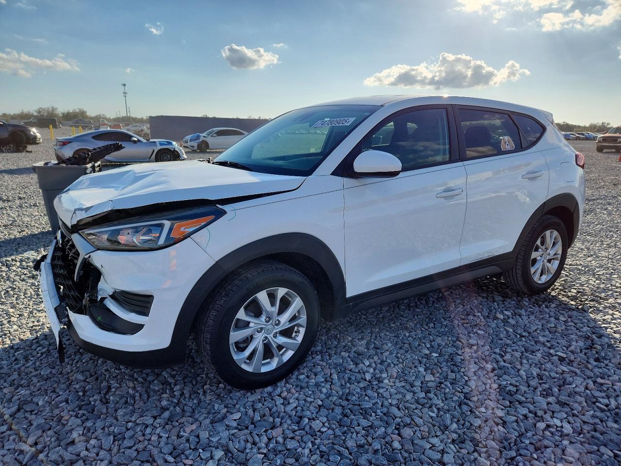 2019 Hyundai Tucson Se