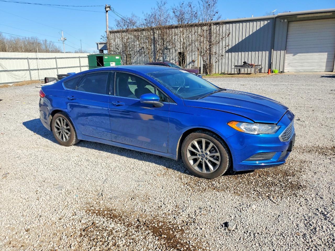 2017 Ford Fusion Se - Image 4