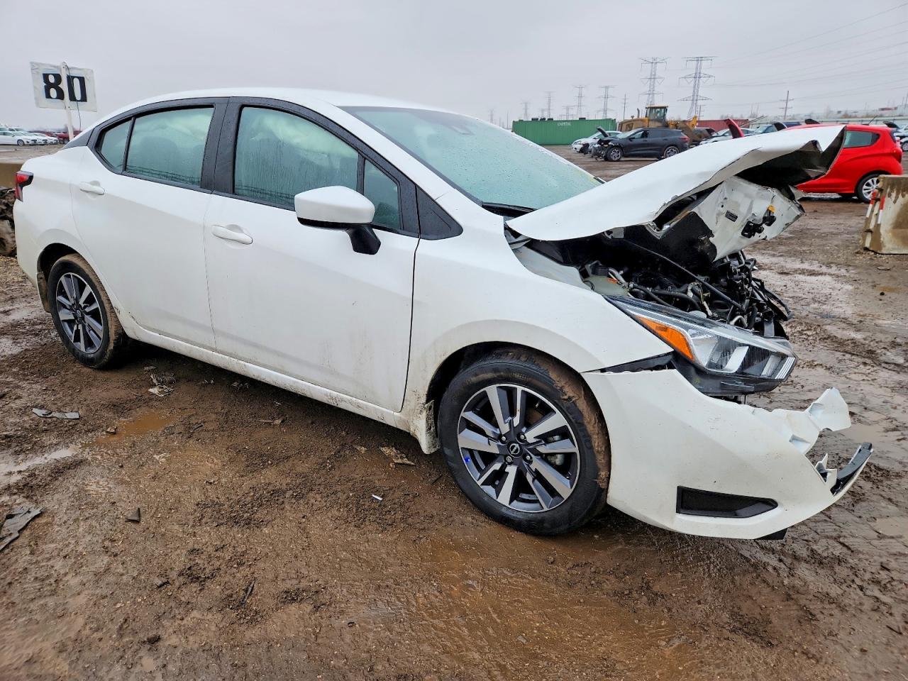 2024 Nissan Versa Sv - Image 4