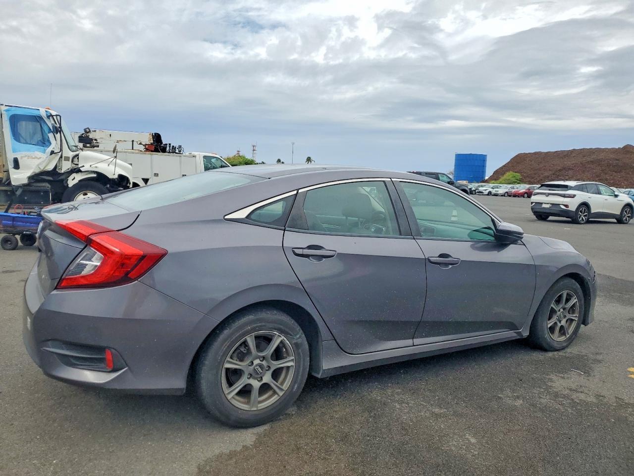 2017 Honda Civic Lx - Фото 3