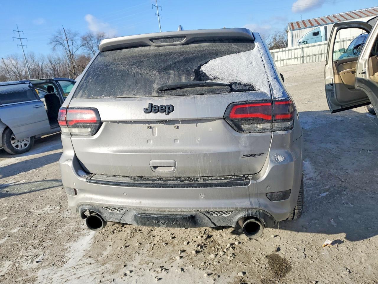 2020 Jeep Grand Cherokee Srt-8 - Фото 6