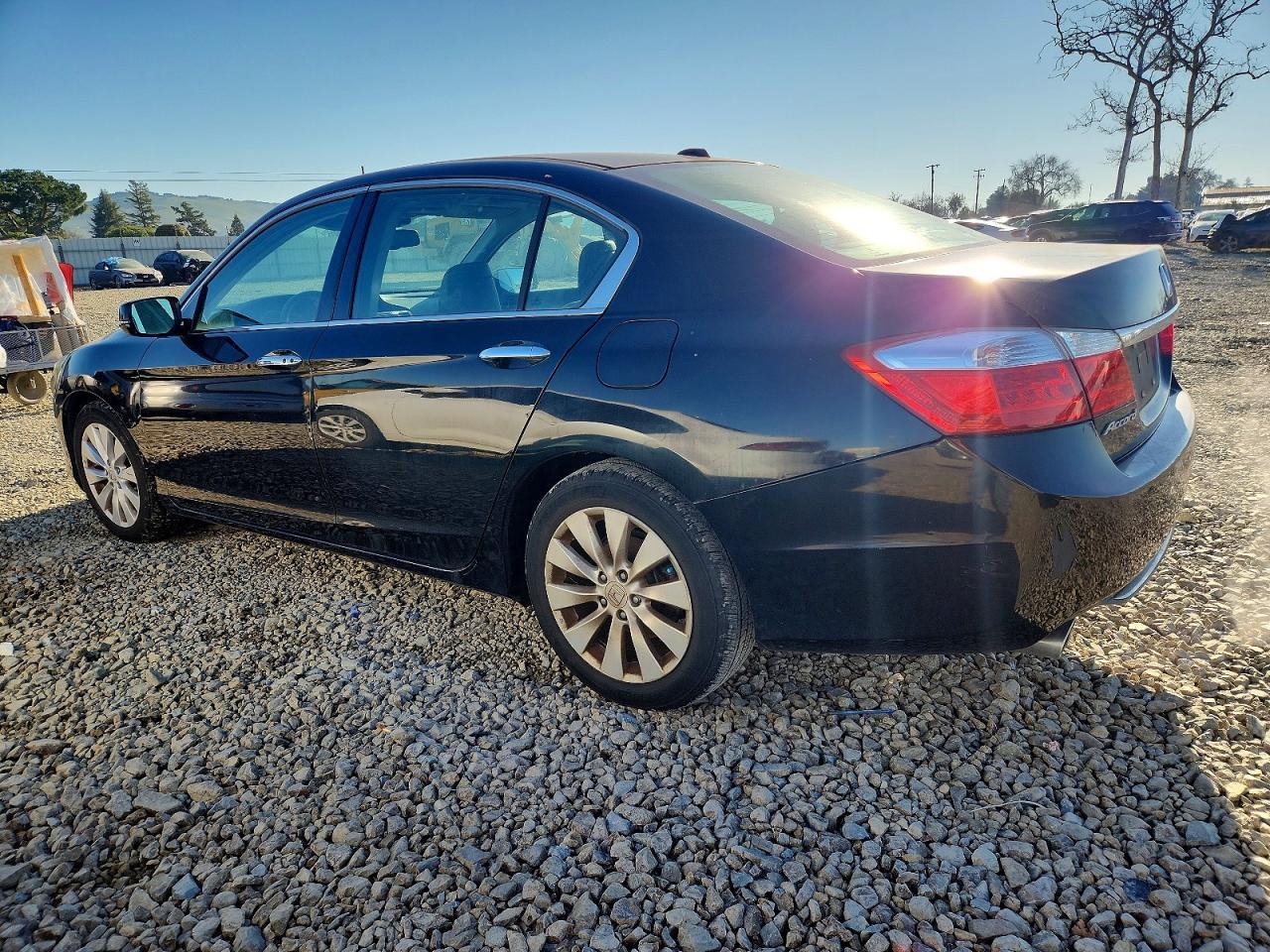 2014 Honda Accord Exl - Фото 2