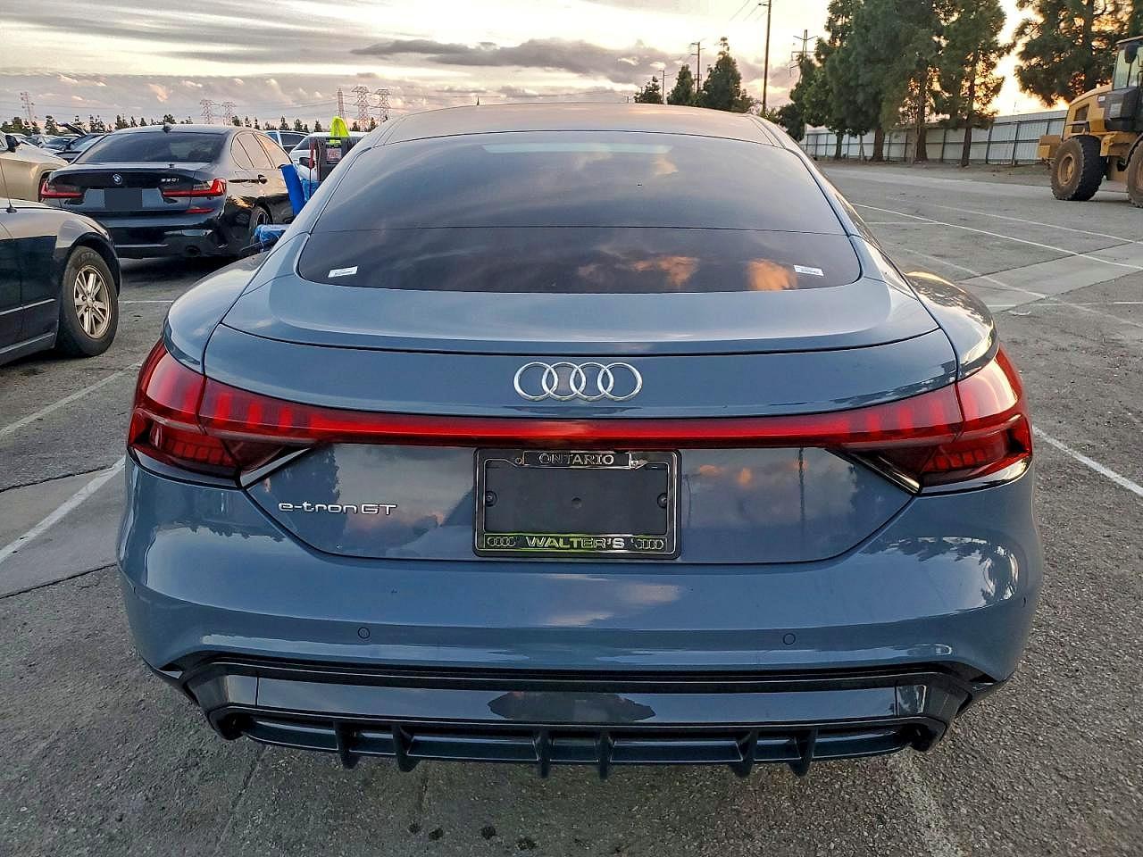 2023 Audi E-Tron Gt Prestige - Фото 6