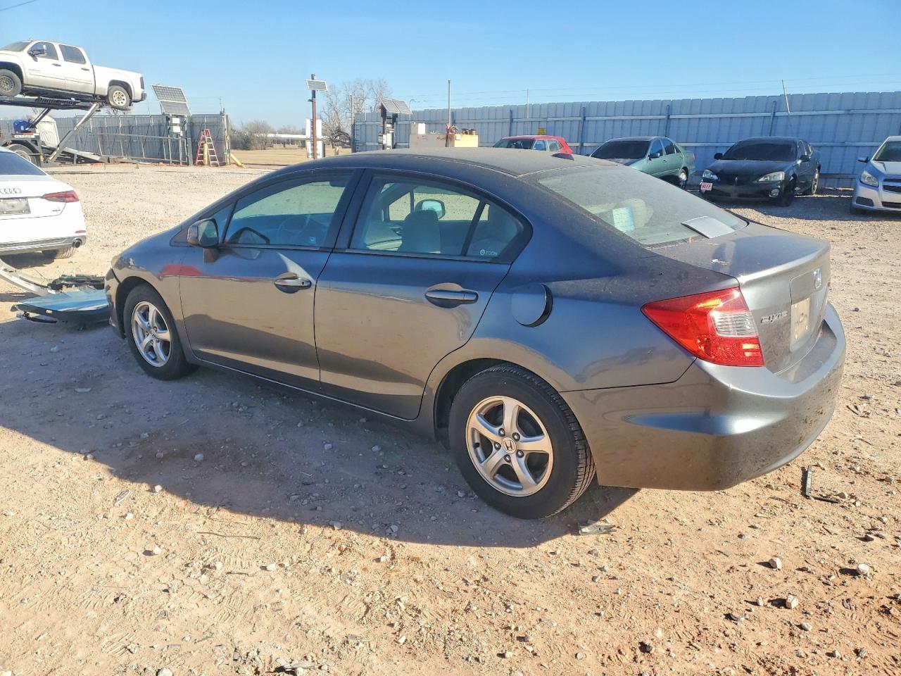 2012 Honda Civic - Фото 2