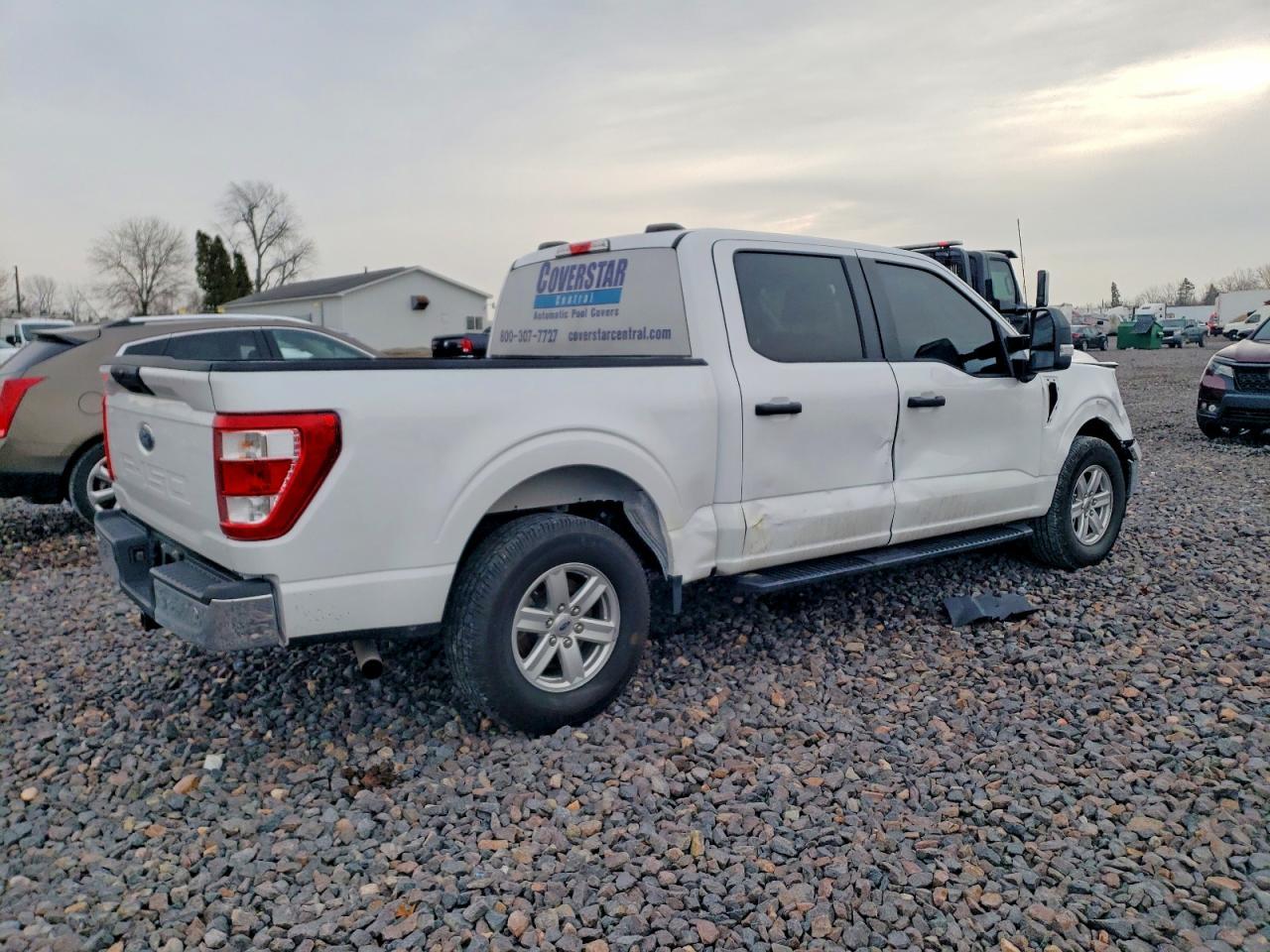 2022 Ford F150 Supercrew - Image 3