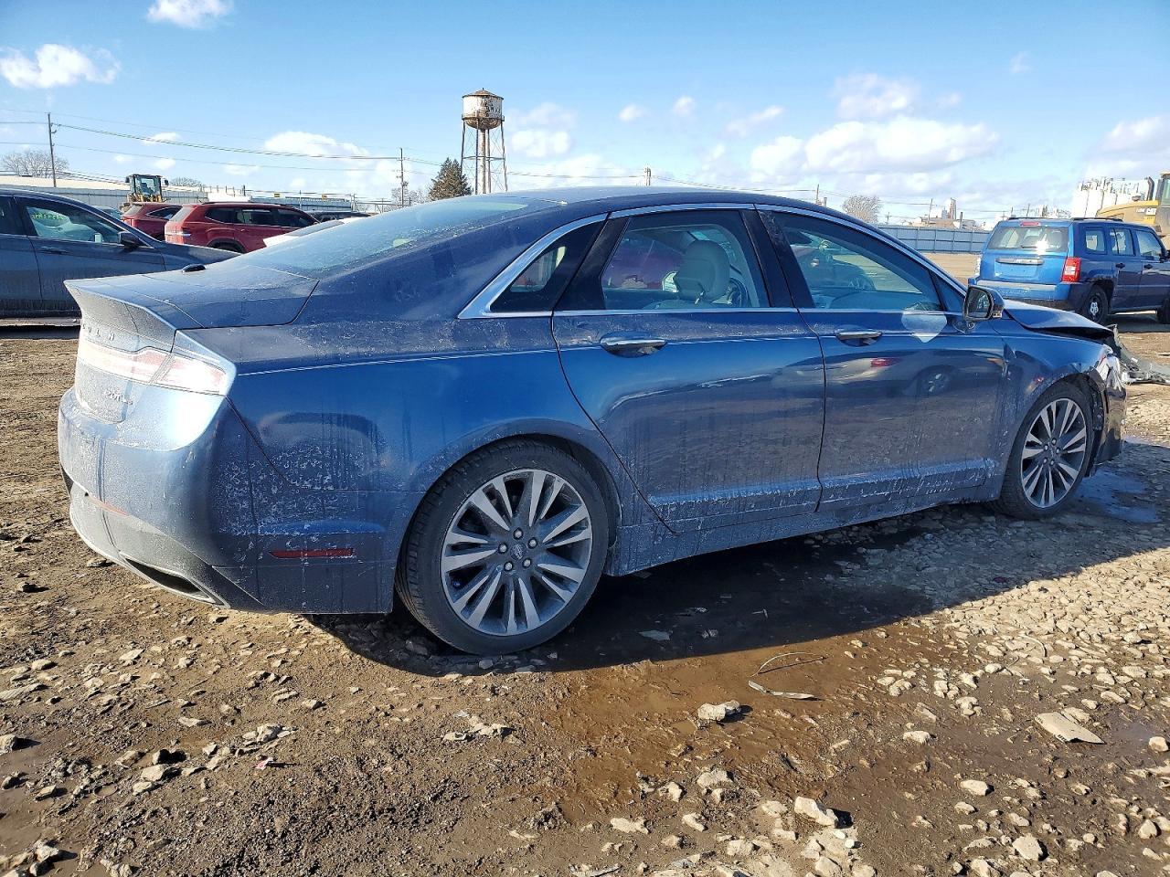 2019 Lincoln Mkz Reserve Ii - Image 3