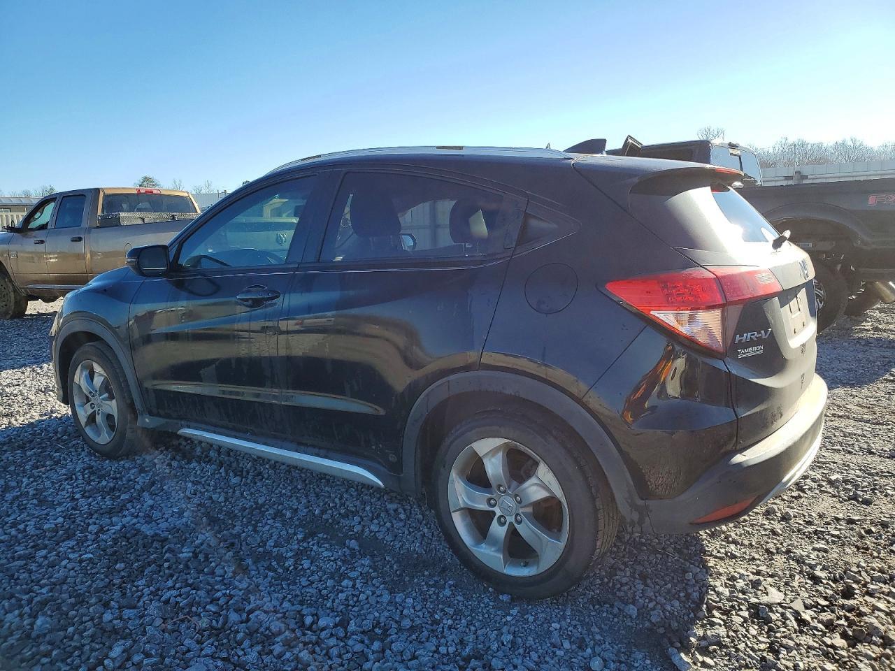 2016 Honda Hr-V Exl - Фото 2