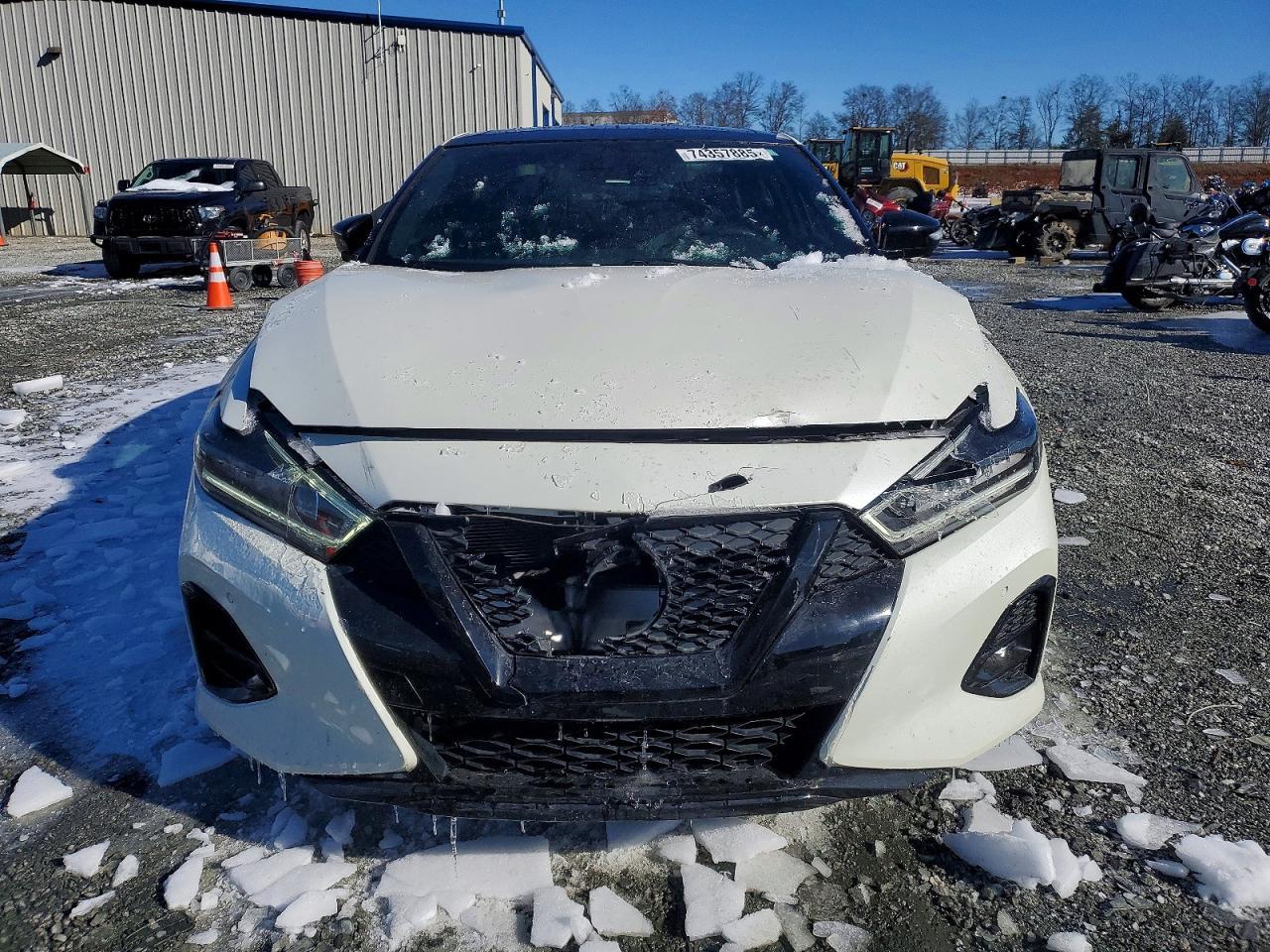 2023 Nissan Maxima Sr - Фото 5