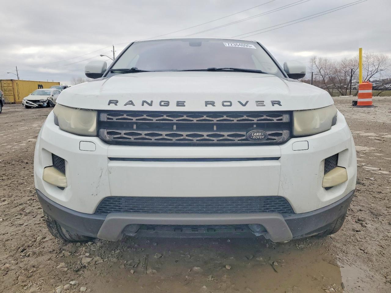 2013 Land Rover Range Rover Evoque Pure Plus - Фото 5