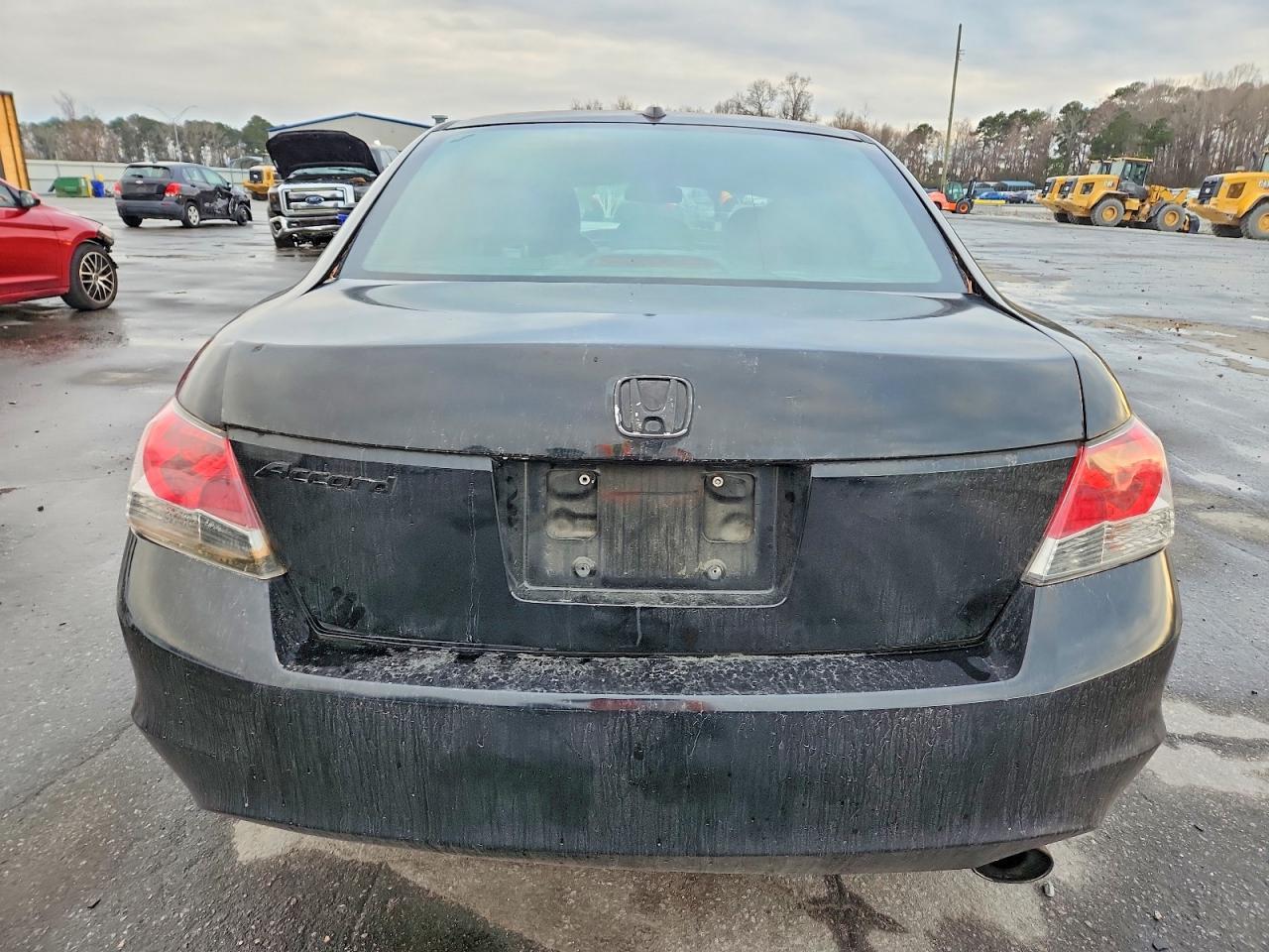 2009 Honda Accord Exl - Фото 6