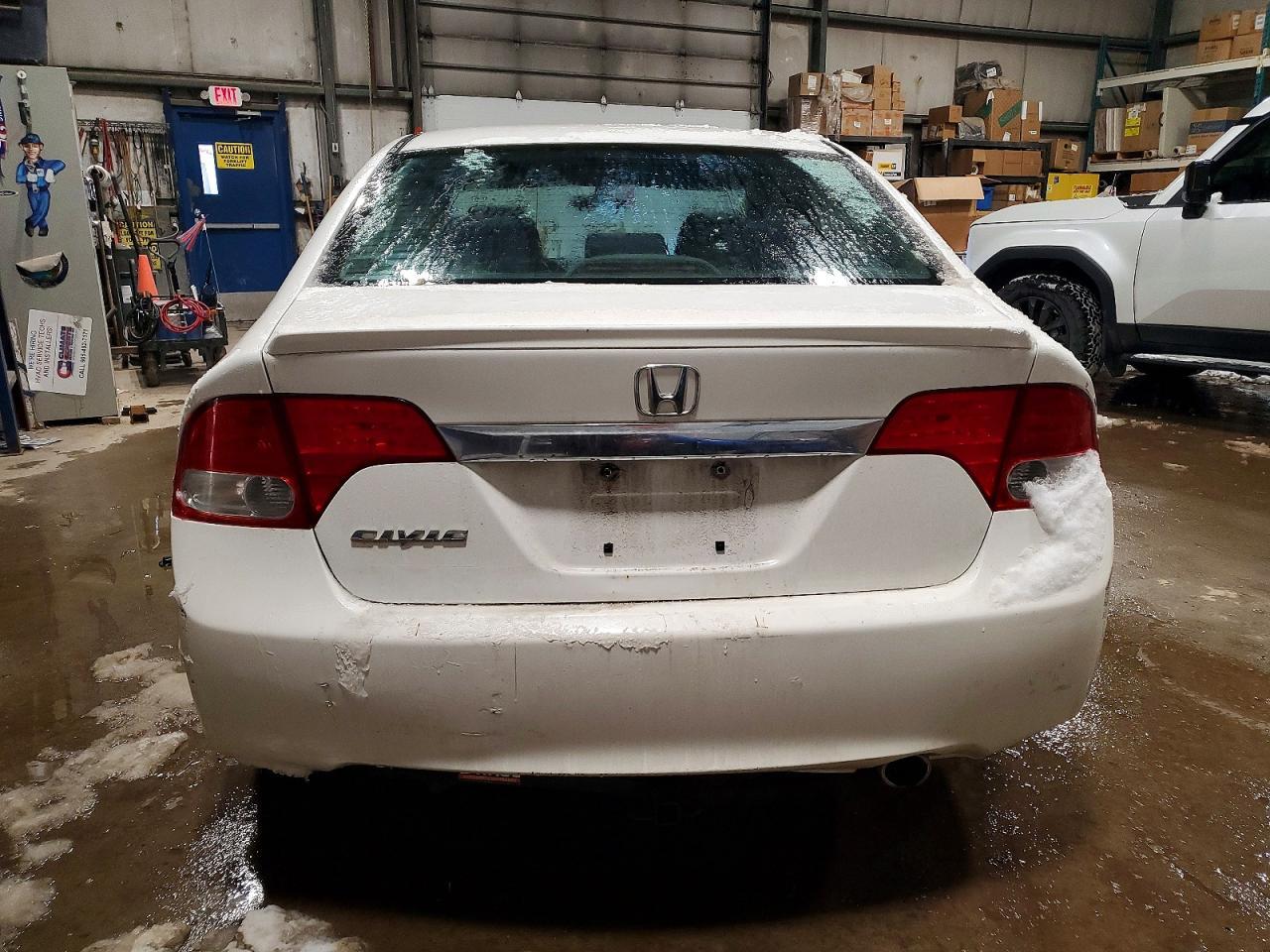 2010 Honda Civic Lx-S - Фото 6