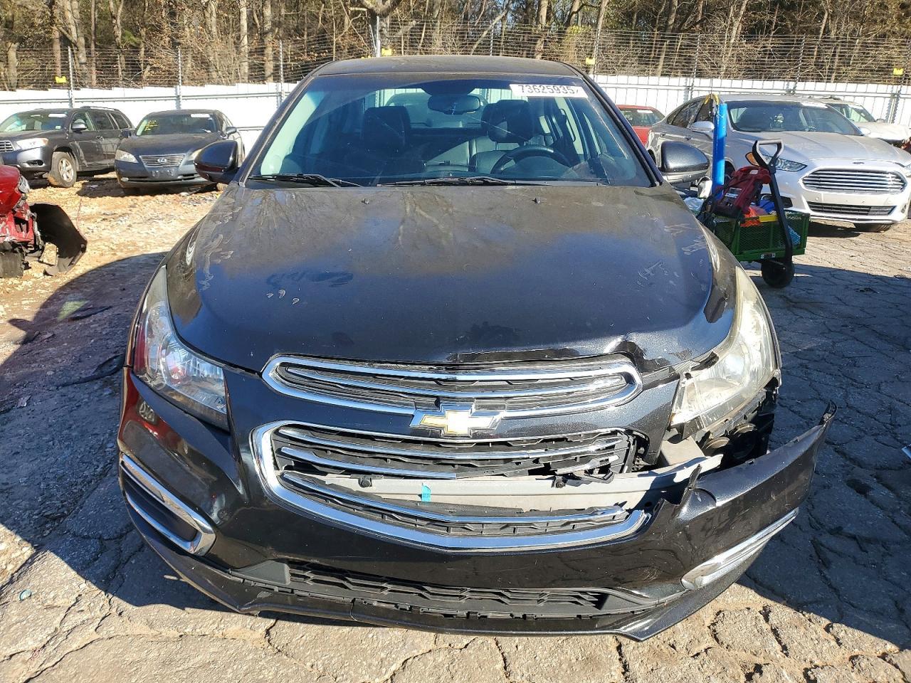 2015 Chevrolet Cruze Lt - Фото 5