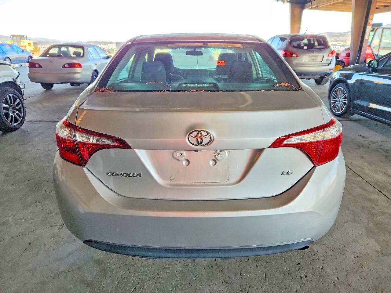 2016 Toyota Corolla Le Plus - Фото 6