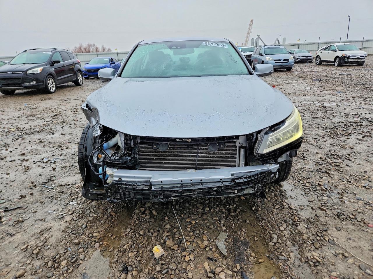 2016 Honda Accord Touring - Фото 5