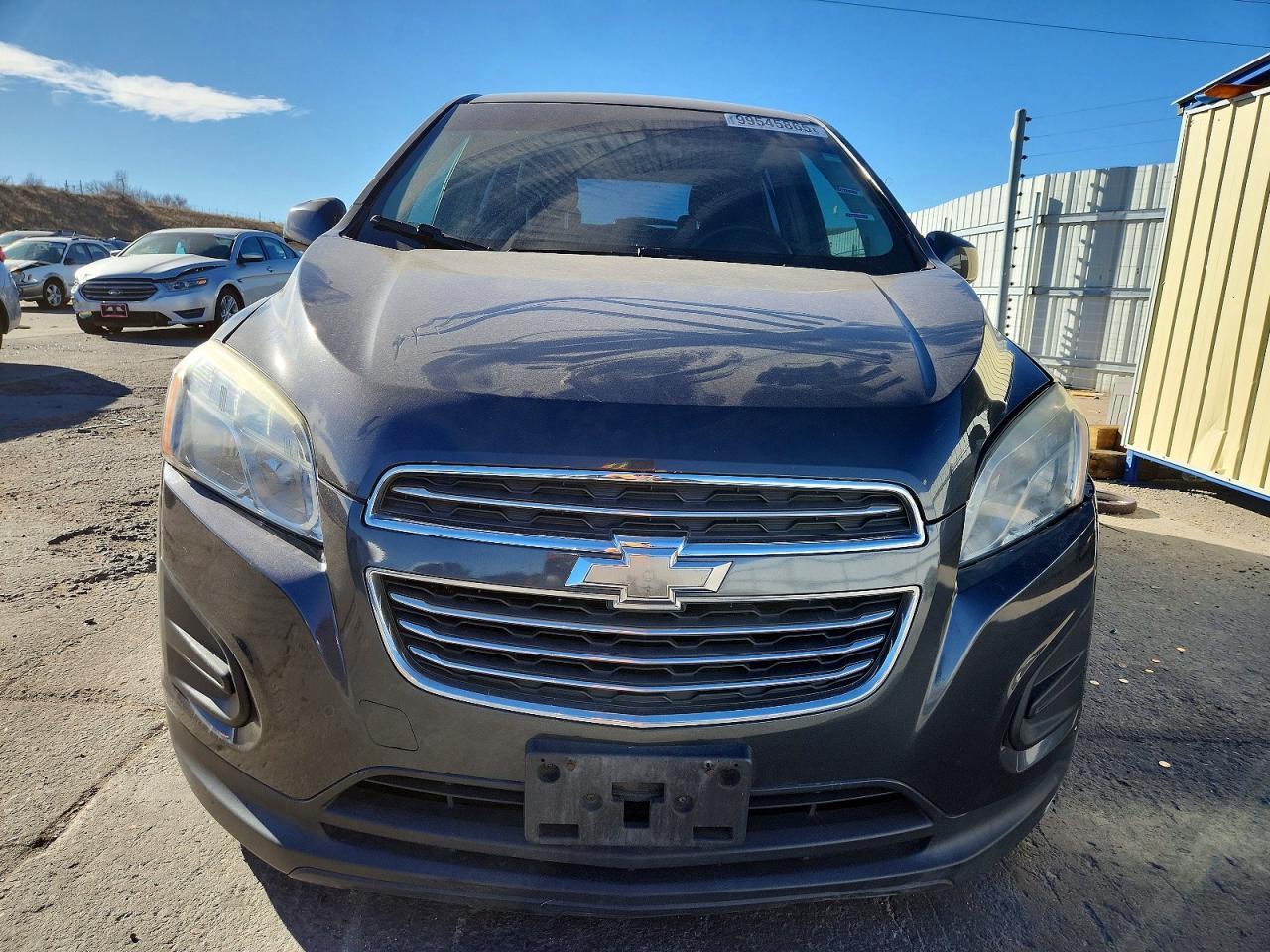 2016 Chevrolet Trax Ls - Фото 5