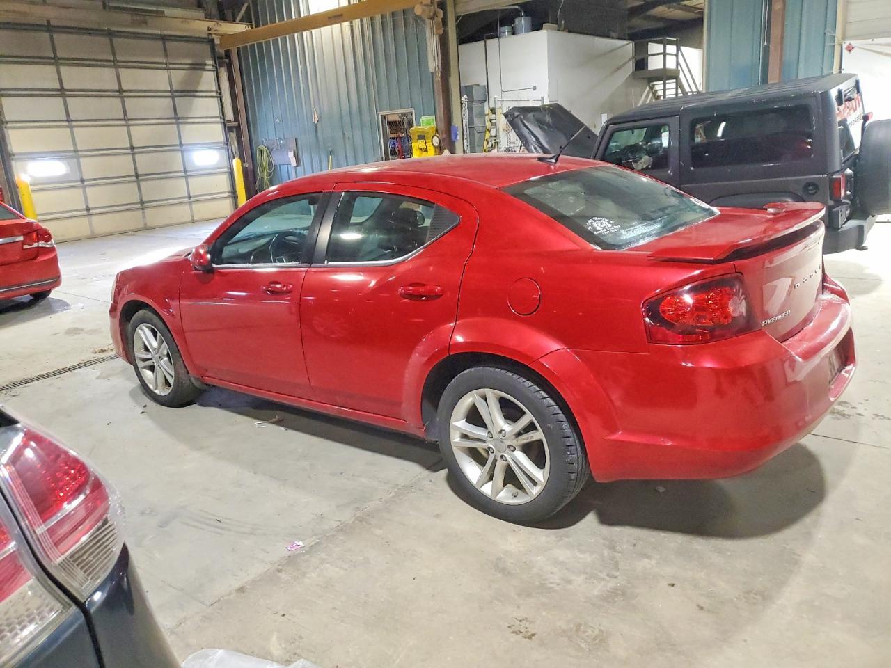 2012 Dodge Avenger Sxt - Фото 2