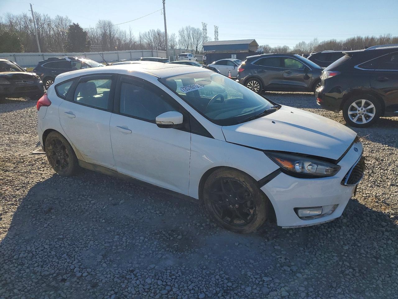 2016 Ford Focus Se - Фото 4