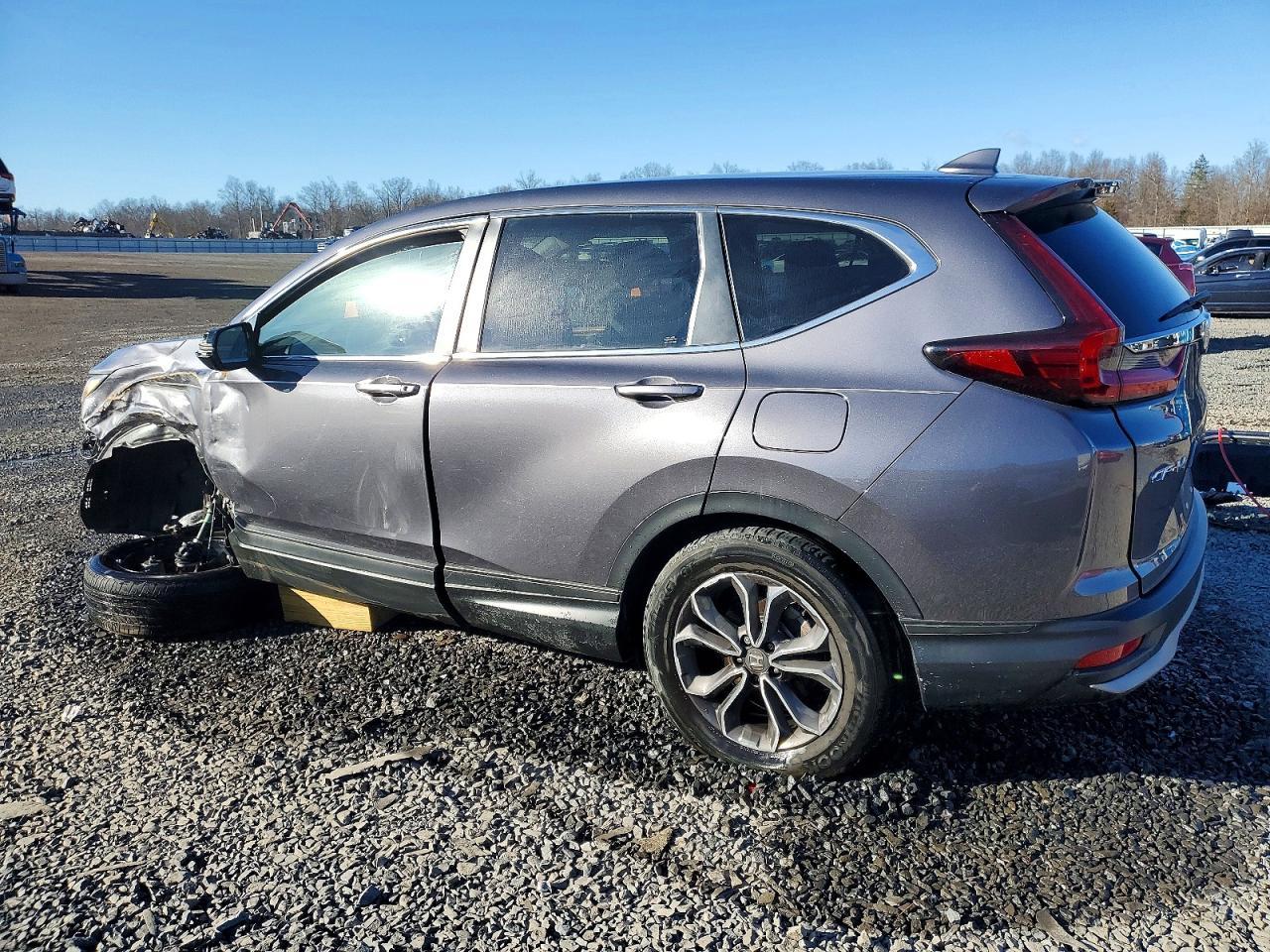 2021 Honda Cr-V Exl - Image 2