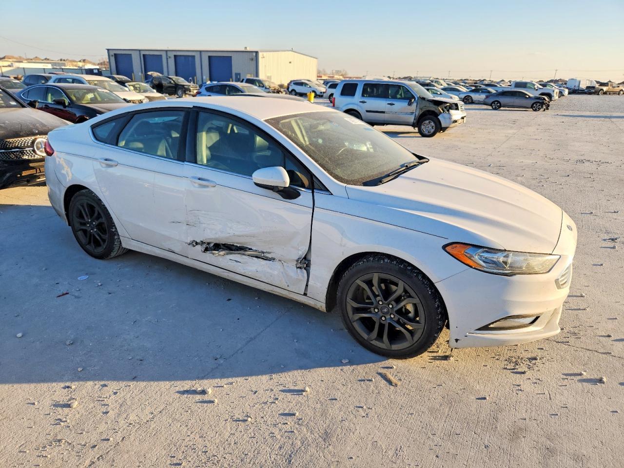 2018 Ford Fusion Se - Image 4