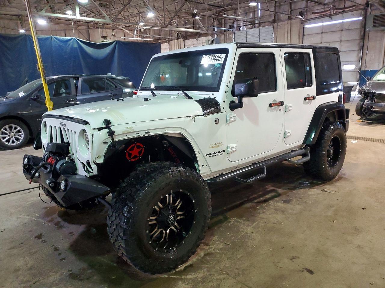 2015 Jeep Wrangler Unlimited Sahara