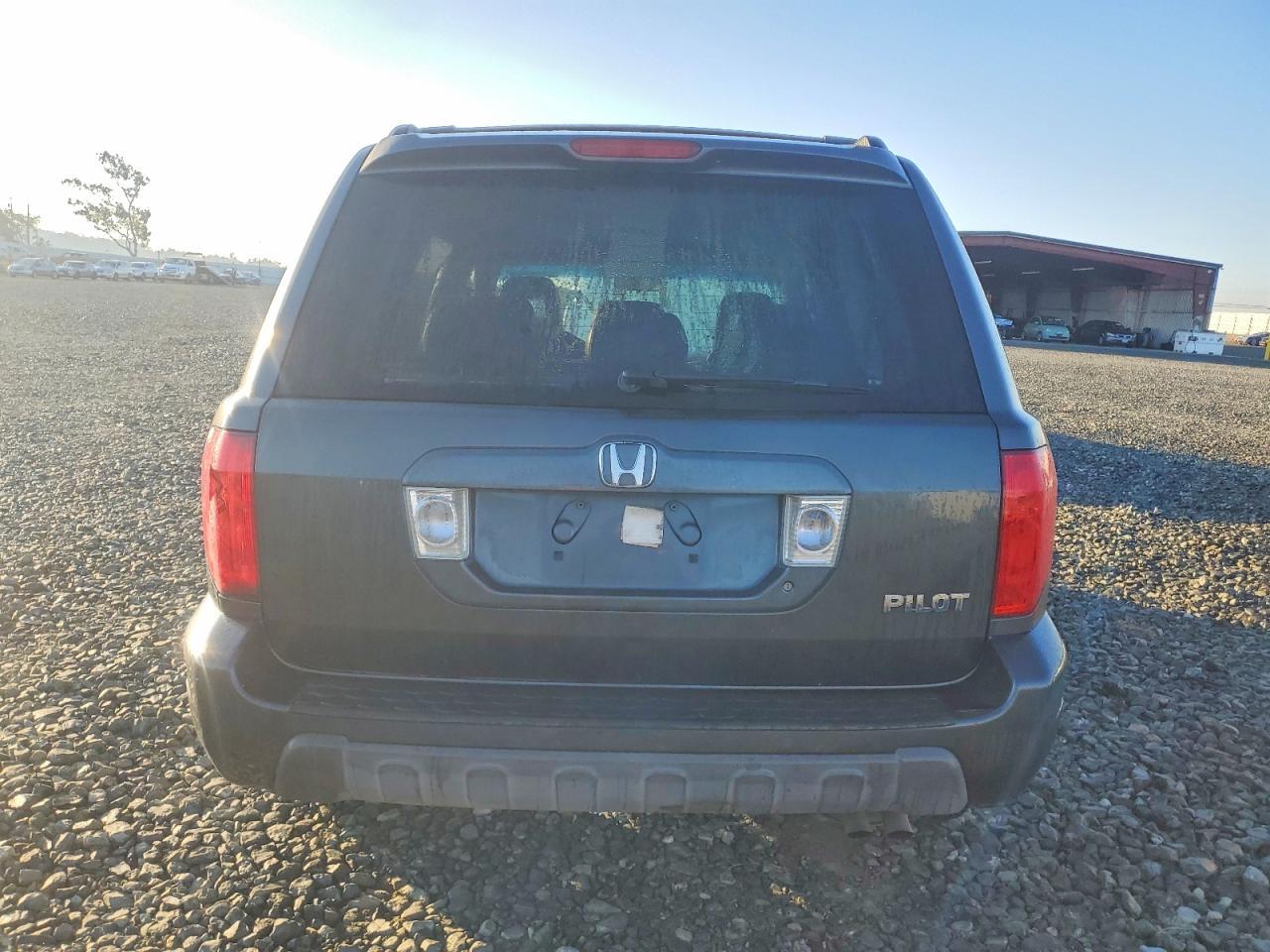 2005 Honda Pilot Exl - Фото 6