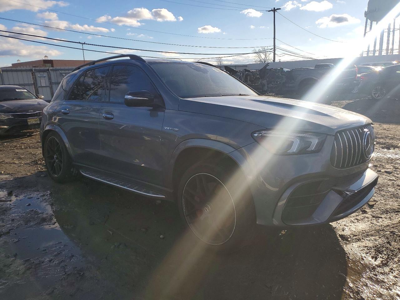 2021 Mercedes-Benz Gle 63 Amg 4Matic - Фото 4