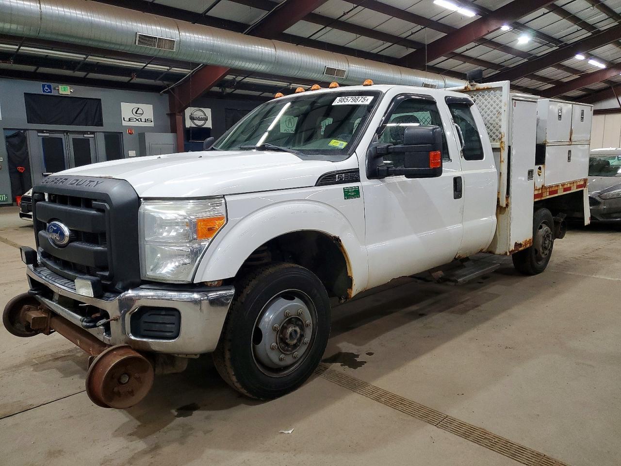 2011 Ford F350 Super Duty
