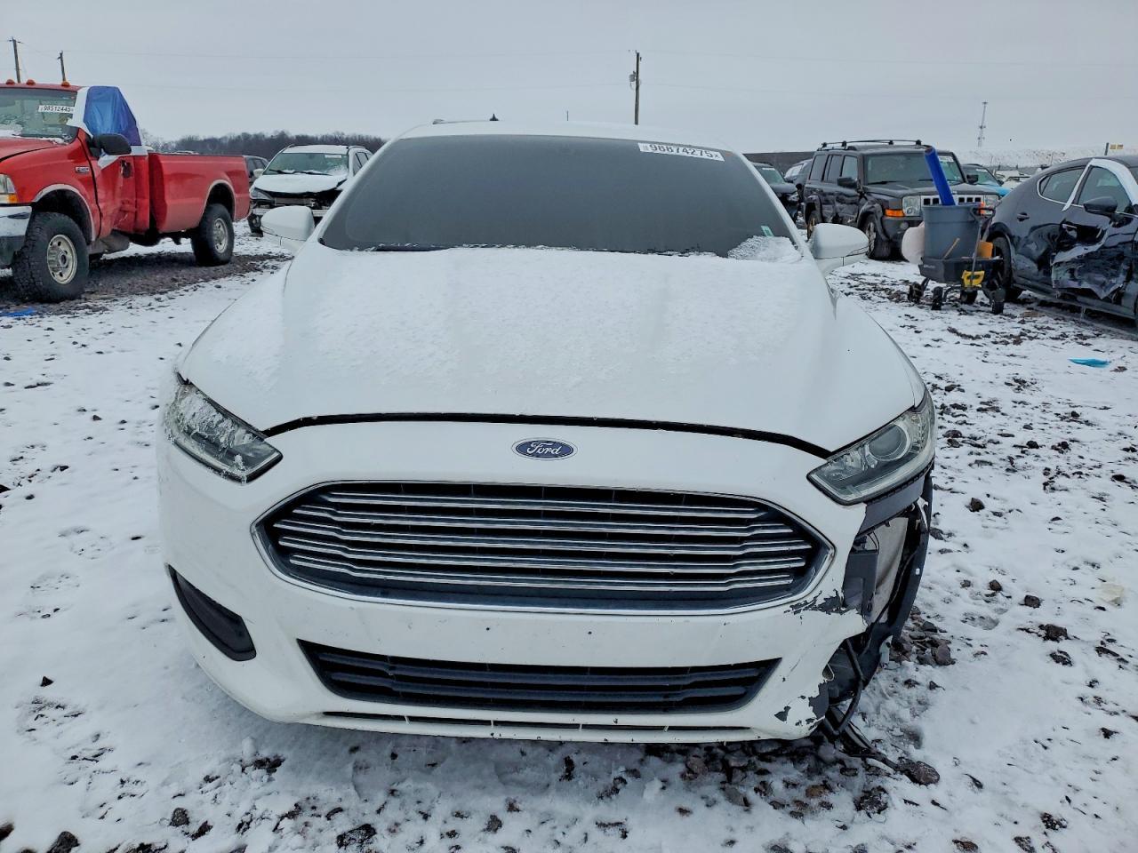 2016 Ford Fusion Se - Image 5