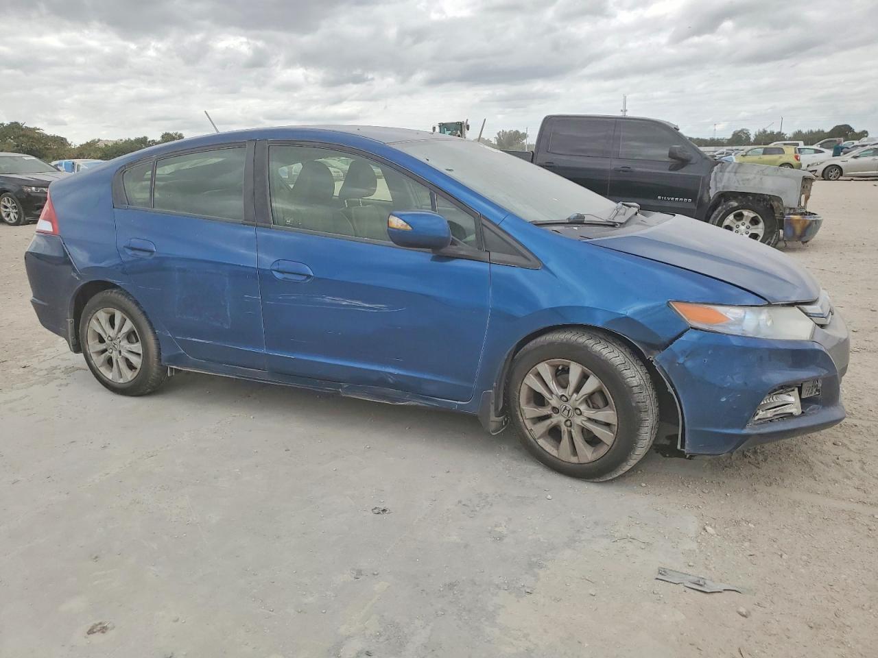 2012 Honda Insight Ex - Image 4