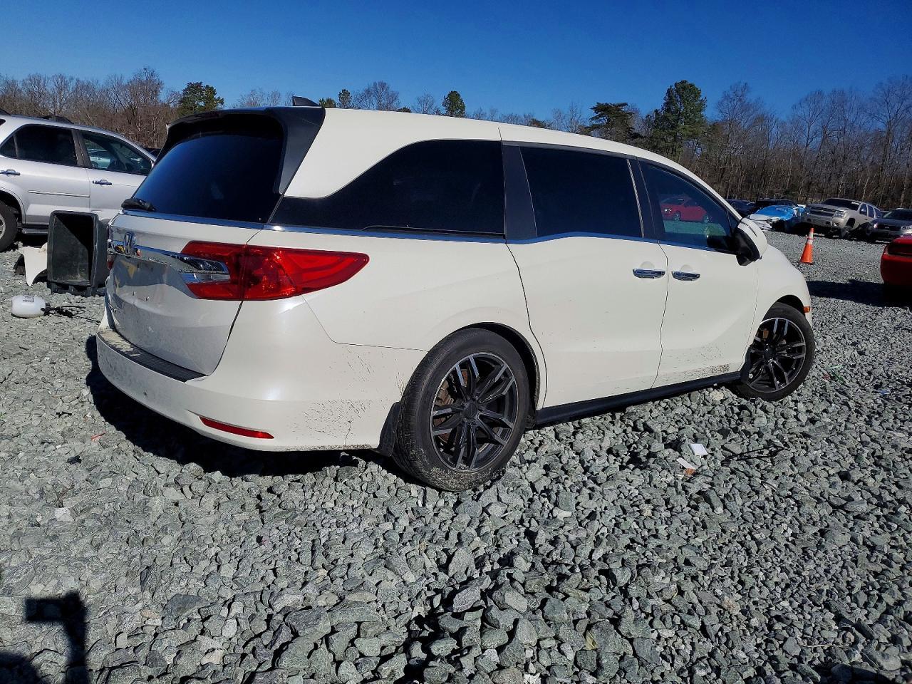 2018 Honda Odyssey Exl - Image 3
