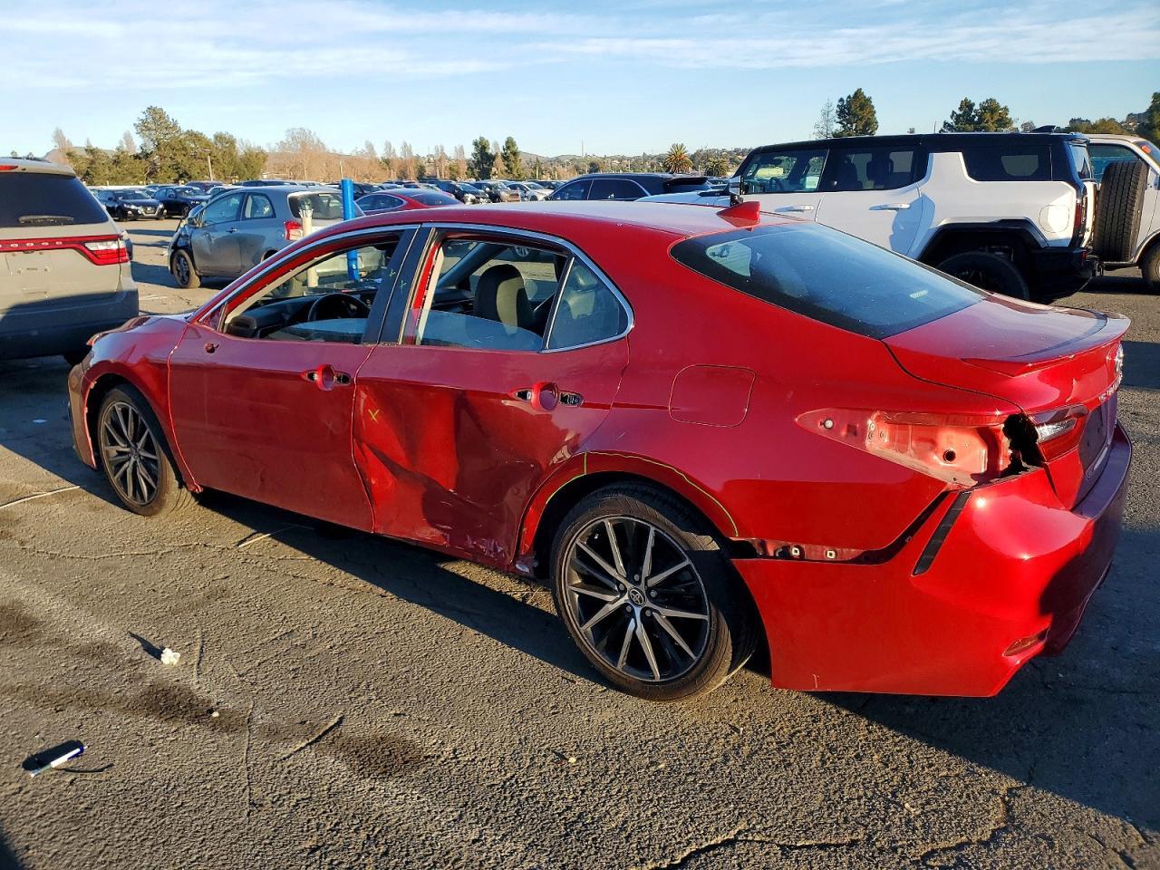 2021 Toyota Camry Se - Image 2