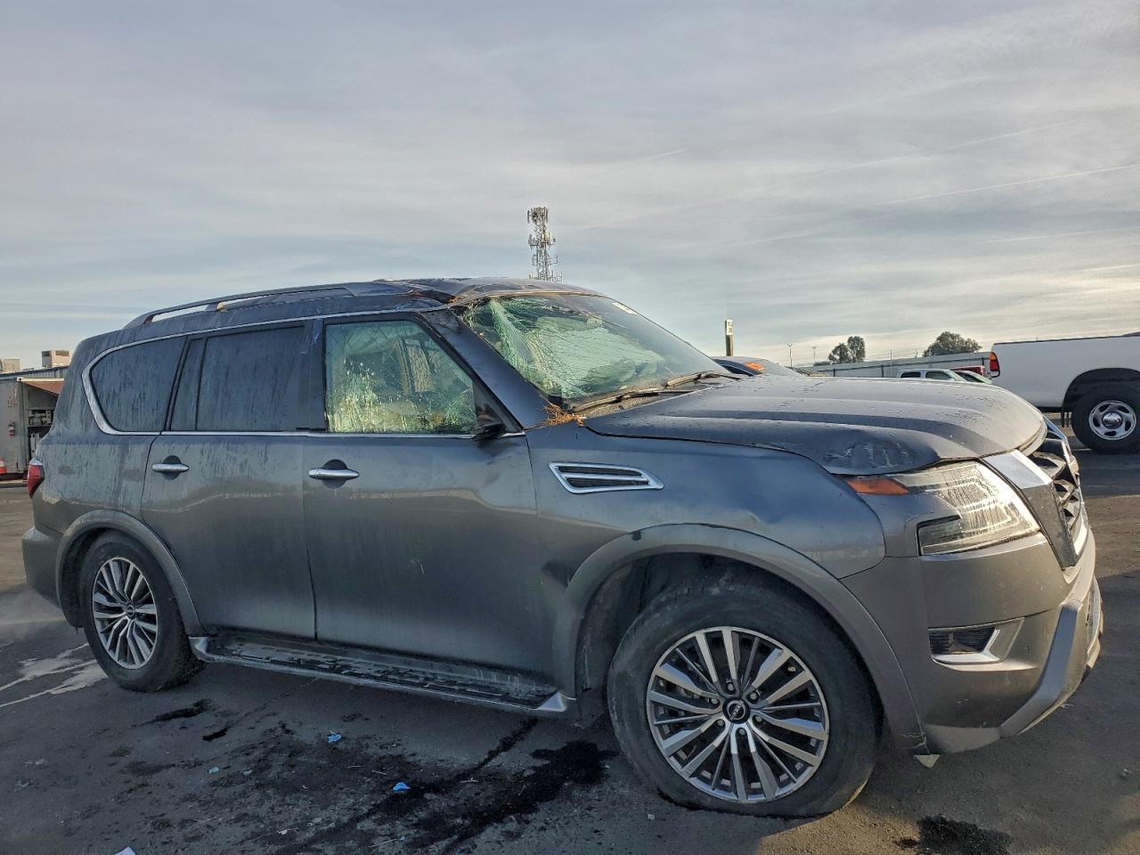 2023 Nissan Armada Sl - Фото 4