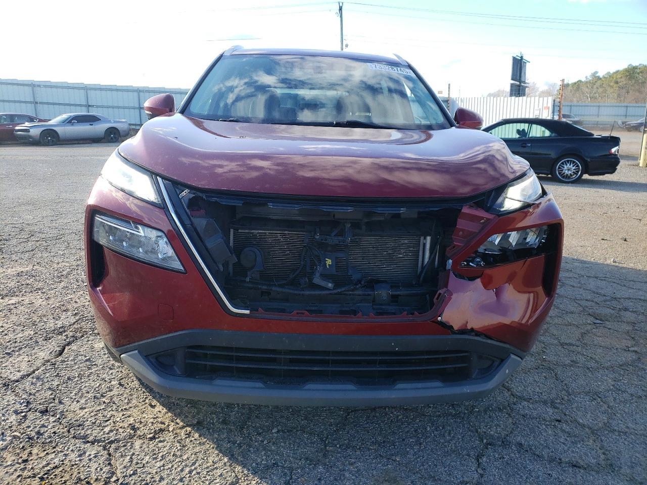 2021 Nissan Rogue Sv - Image 5